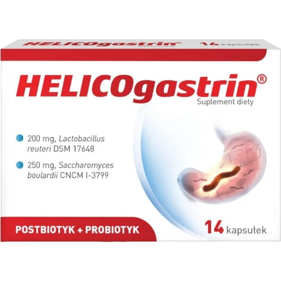 Helicogastrina 28 cápsulas