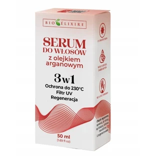 Bioelixire Serum Capilar 3 en 1 Aceite de Argán 50 ml