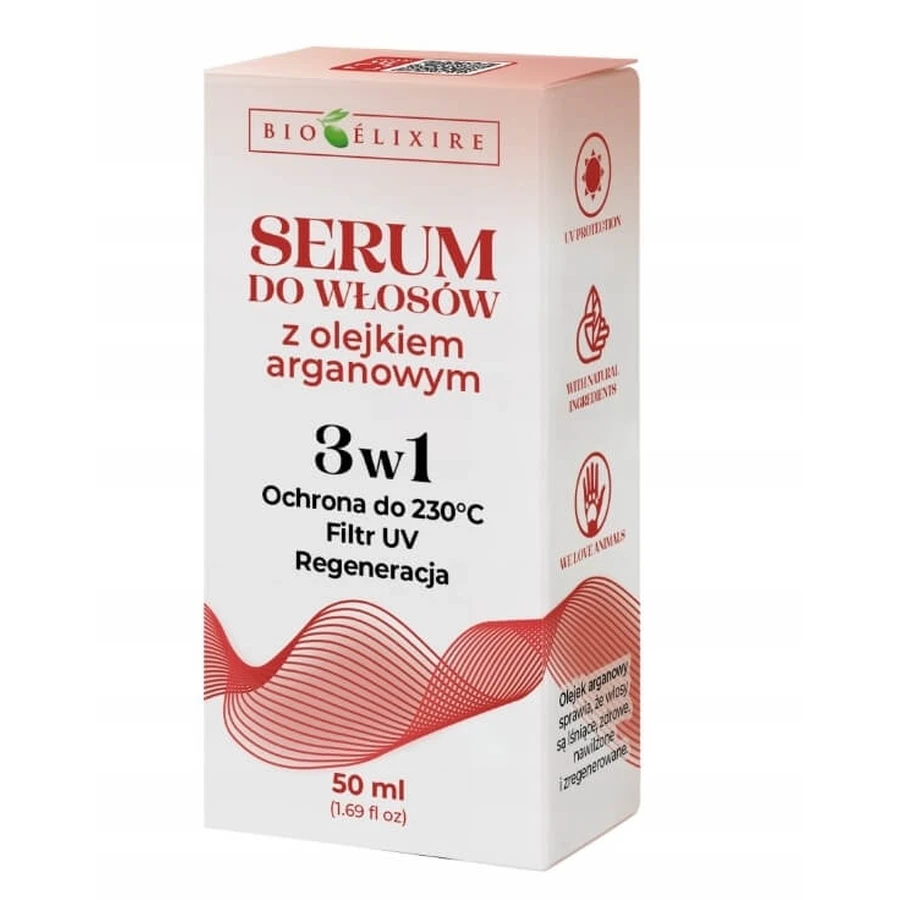 Bioelixire Serum Capilar 3 en 1 Aceite de Argán 50 ml