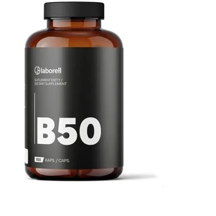 Laborell Vitamin B50 Methyl Complex - B1, B2, B6, B12 100 ...