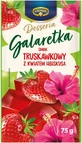 Kruger Desseria Jelly strawberry flavor with flower ...