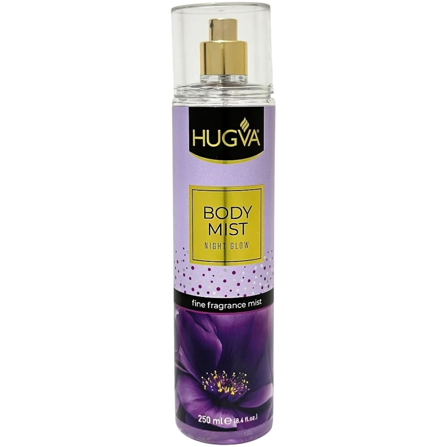 HUGVA Magic Night Glow Body Mist 250 ml.