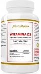 Altopharma Vitamin D3 4000 IU 240 tablets