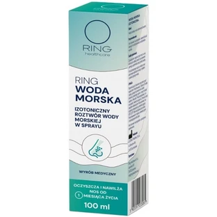 Ring Isotonisches Meerwasser 100 ml