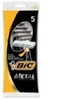 Afeitadora Bic Funda metálica BIC 5 piezas.