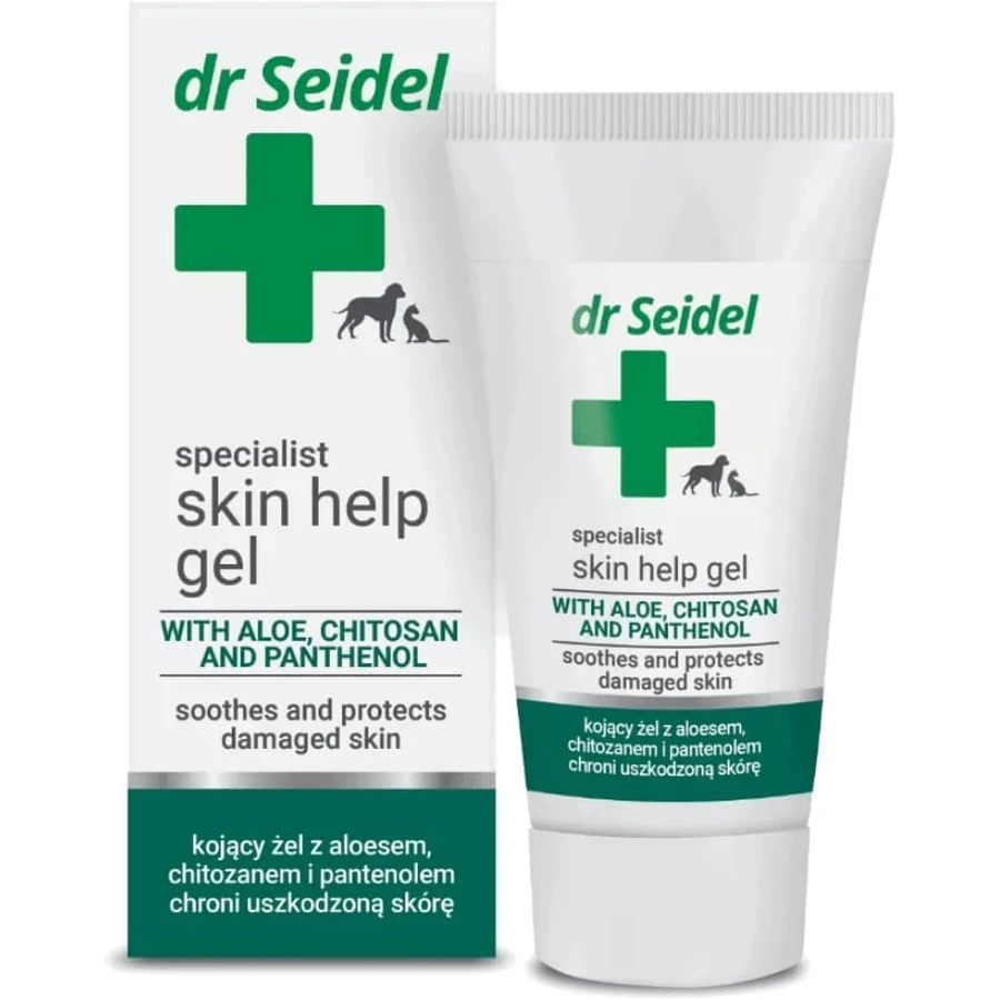 Dr Seidel Gel de ayuda para la piel 30 ml
