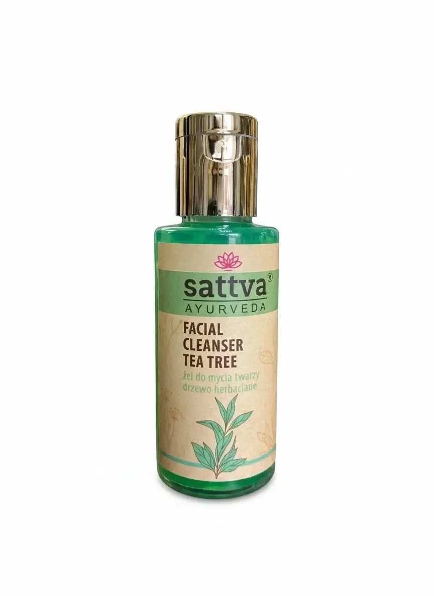 Sattva Tea Tree Facial Cleansing Gel 100 ml.