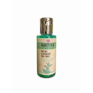Sattva Tea Tree Facial Cleansing Gel 100 ml.