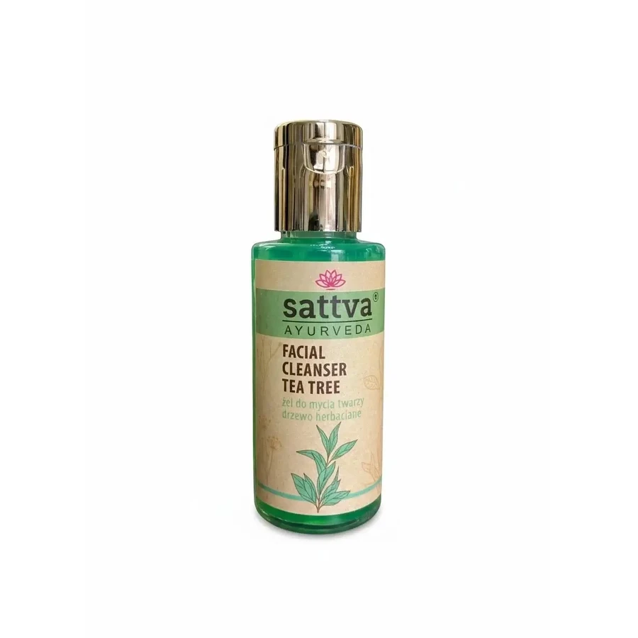 Sattva Tea Tree Facial Cleansing Gel 100 ml.