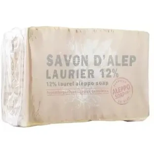 ALEPPO 12% jabón de aceite de laurel 210 g