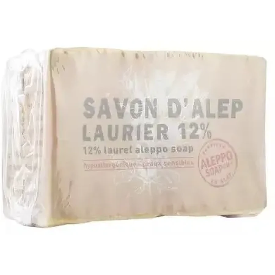 ALEPPO 12% jabón de aceite de laurel 210 g