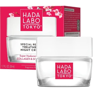 Hada Labo Tokyo RED Special Repair Treatment - Nachtcreme ...