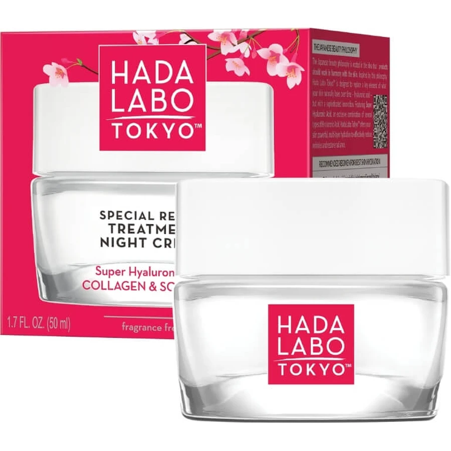 Hada Labo Tokyo RED Special Repair Treatment - Nachtcreme ...