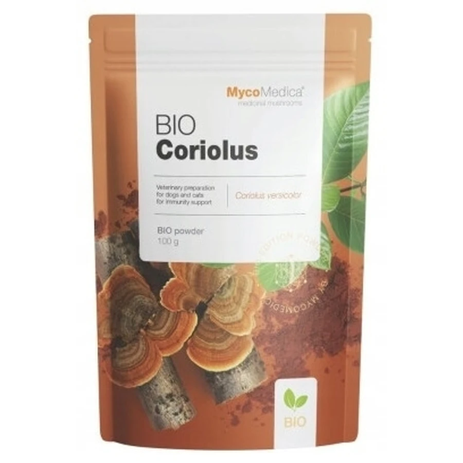 MycoMedica BIO Coriolus Pulver - Veterinärmedizinisches Präparat ...