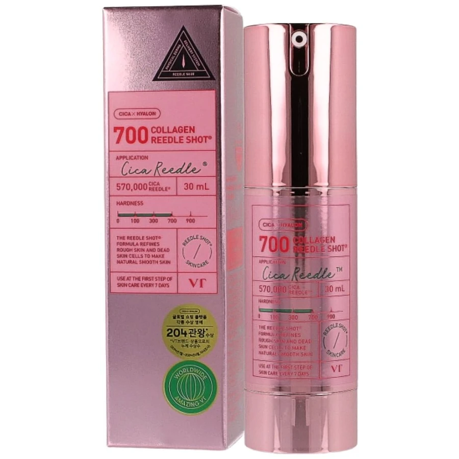 VT COSMETICS - COLLAGEN REEDLE SHOT 700, 30ml