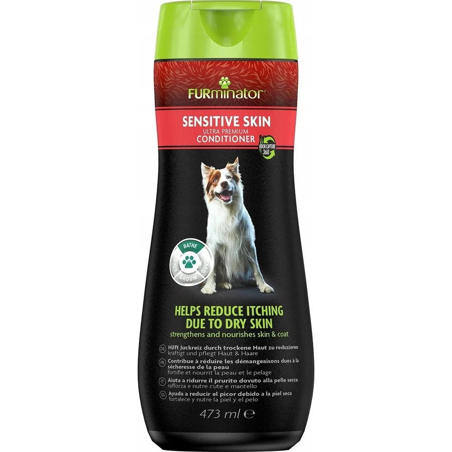 FURminator Acondicionador para Perros Piel Sensible Ultra Premium 473 ...