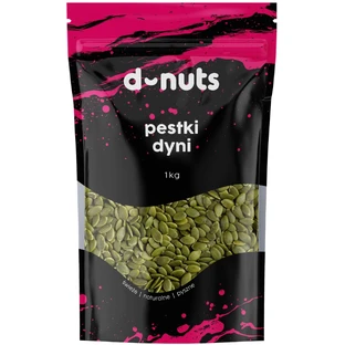 D-nuts Polish Hulled Pumpkin Seeds 1 kg (Expiration date ...
