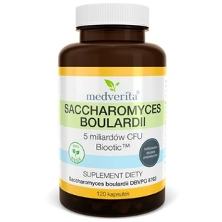 Medverita Saccharomyces Boulardii 120 Kapseln.