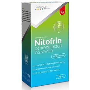 Biocanto Nitofrin Schutz gegen Läuse 75 ml