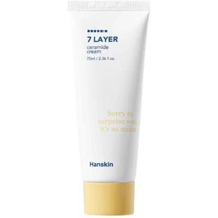 HANSKIN 7 Schichten Creme mit Ceramiden für das Gesicht 70 ml.