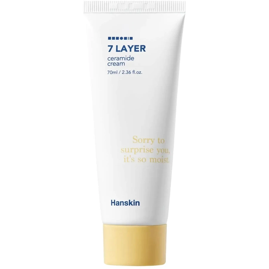 HANSKIN 7 Layer Cream with ceramides for the face 70 ml.
