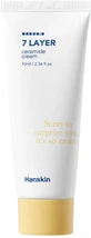 HANSKIN 7 Layer Cream with ceramides for the face 70 ml.