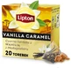 Lipton zwarte snelthee met vanille uit Madagaskar 20 ...