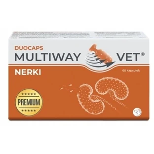 Multiway Vet Duocaps Nieren 60 caps.