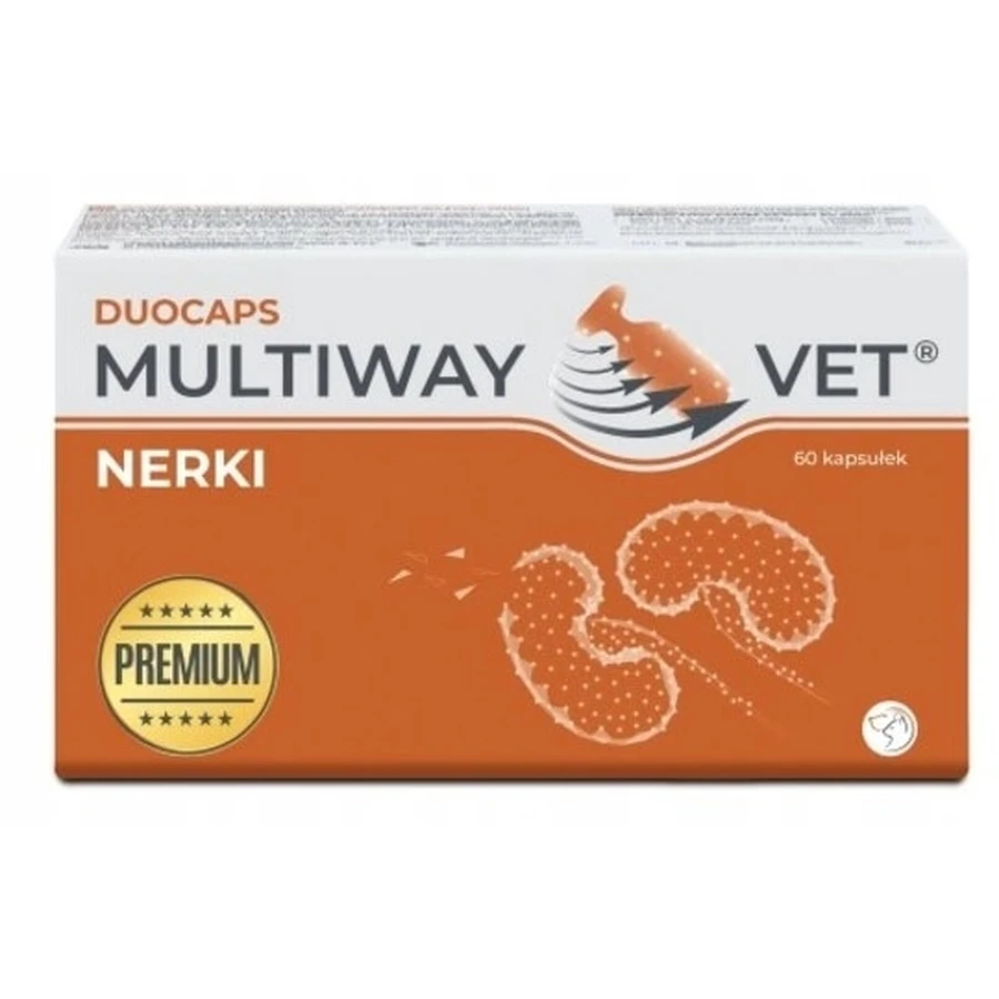 Multiway Vet Duocaps Nieren 60 caps.
