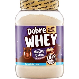 WK DZIK Premium Milky Whey Protein 700 g