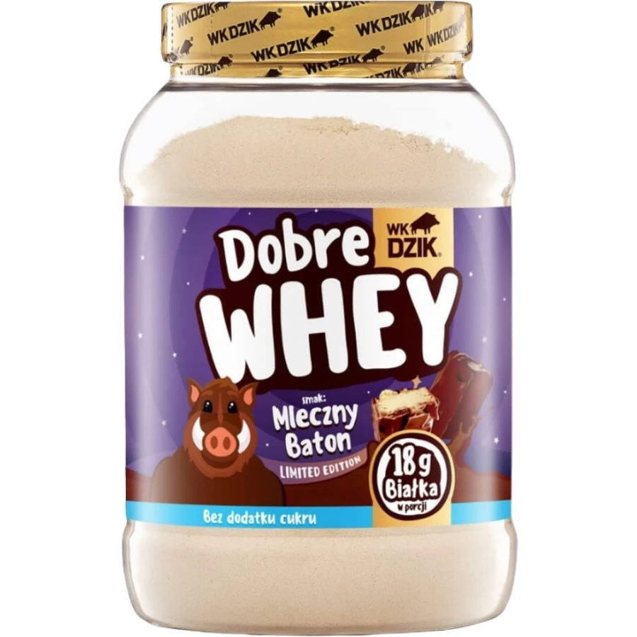WK DZIK Premium Milky Whey Protein 700 g