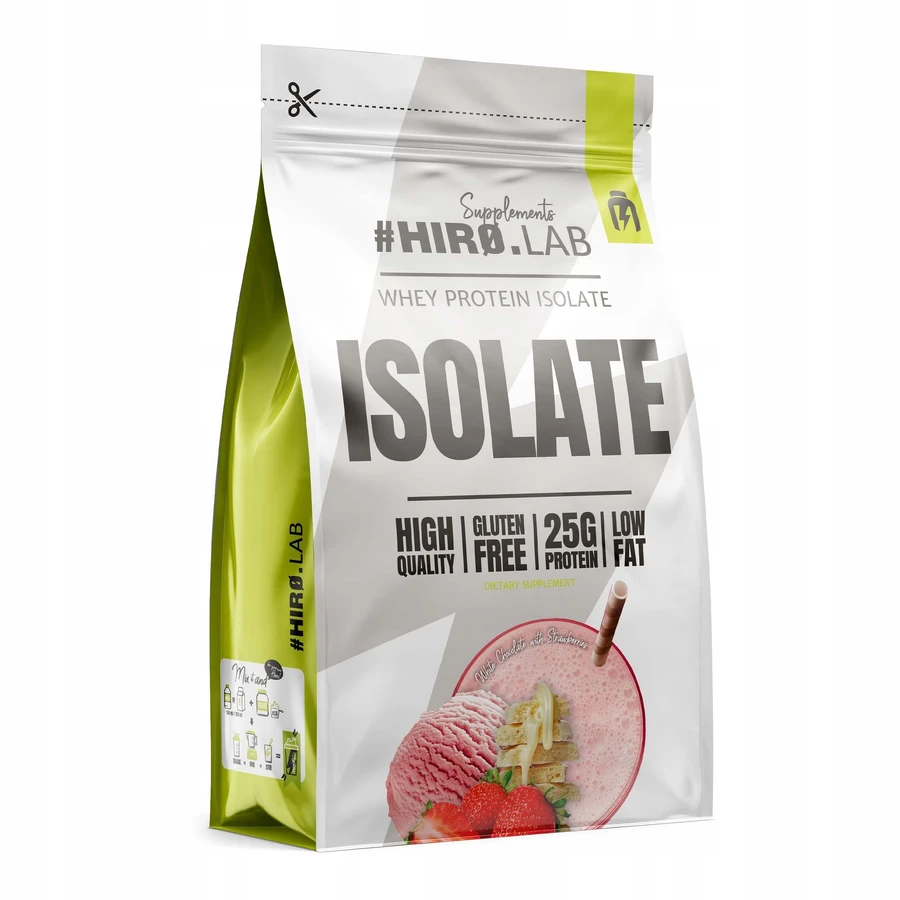 HIRO.LAB Whey Protein Isolate White chocolate ...