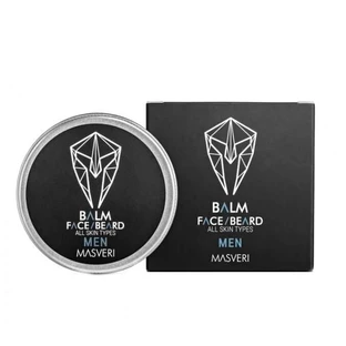 MASVERI MEN Bálsamo para la cara y la barba ...