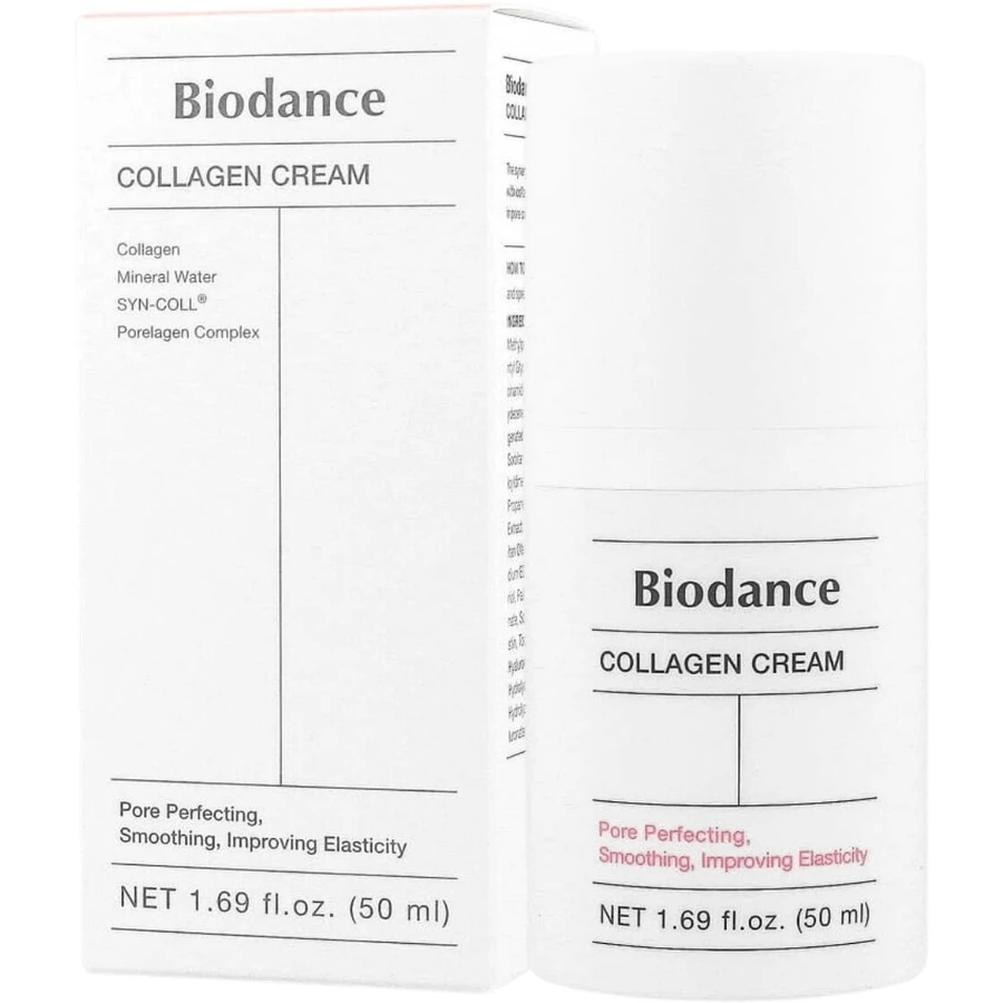 BIODANCE Crema facial reafirmante con colágeno 50 ml.