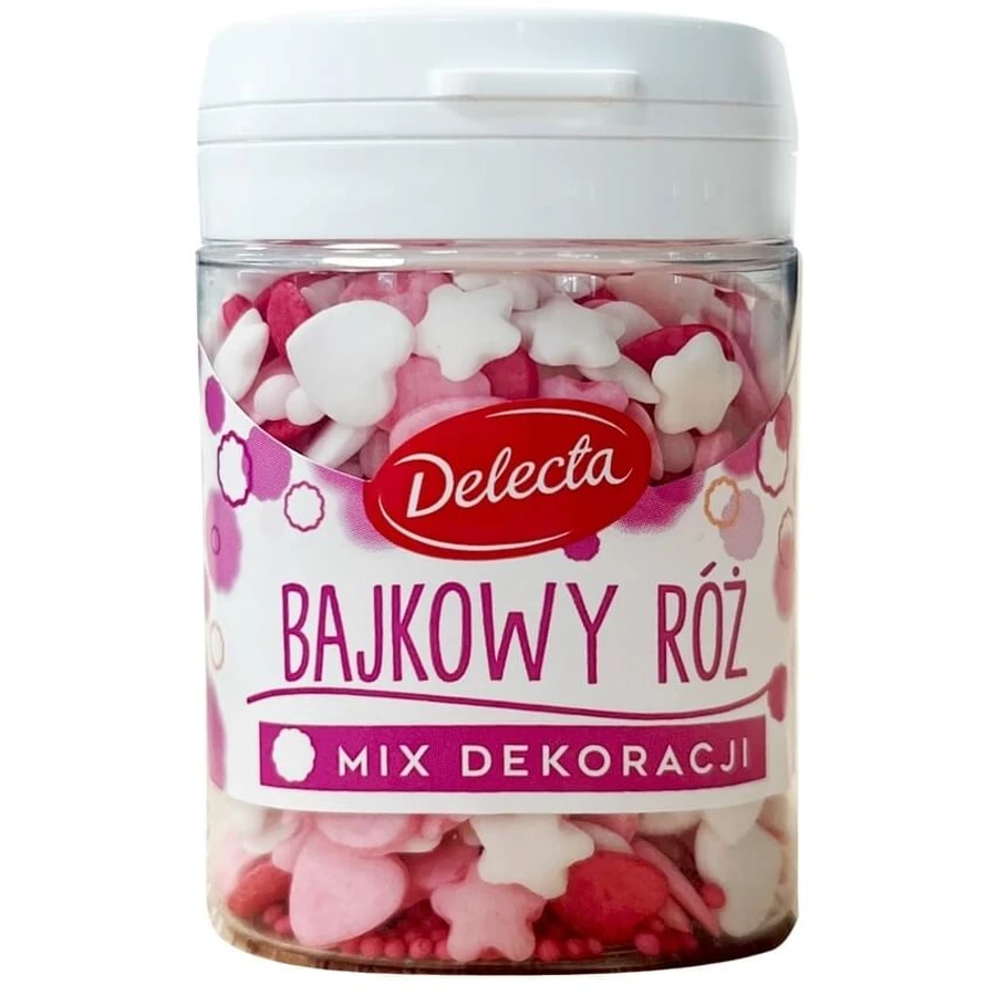 Delecta Dekorationen Märchenhaftes Rosa 55 g