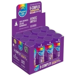 Plusssz Up B-Komplex Neuro Booster Forte 12 x 50ml