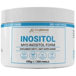 Altopharma Inositol Myo-Inositol Forma polvo 250 g Vege