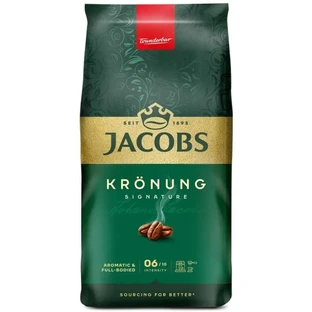 Jacobs Kronung Caffe Crema Kaffeebohnen 1 kg.