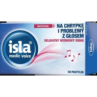 Isla Medic Voice 50 lozenges