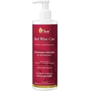 AVA Red Wine Care Creamy Makeup Remover Milk 200 ml.