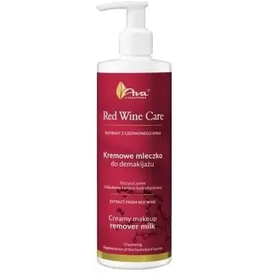 AVA Red Wine Care Creamy Makeup Remover Milk 200 ml.