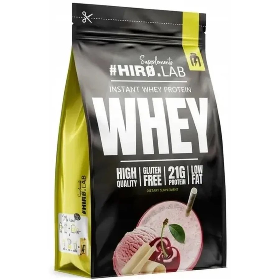 HIRO.LAB Instant Whey Protein Wit Eiwit ...