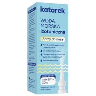 Katarek isotonisches Meerwasser 30 ml
