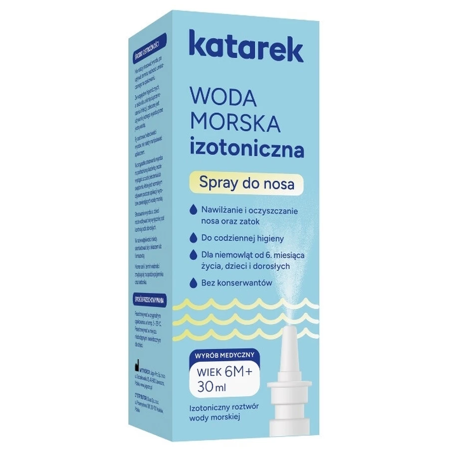 Katarek isotonisches Meerwasser 30 ml
