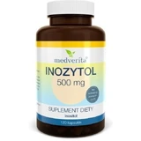 Medverita Inositol 500 mg 120 capsules