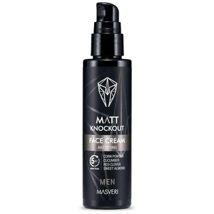 MASVERI MEN Matt Knockout Face Cream Mattifying ...