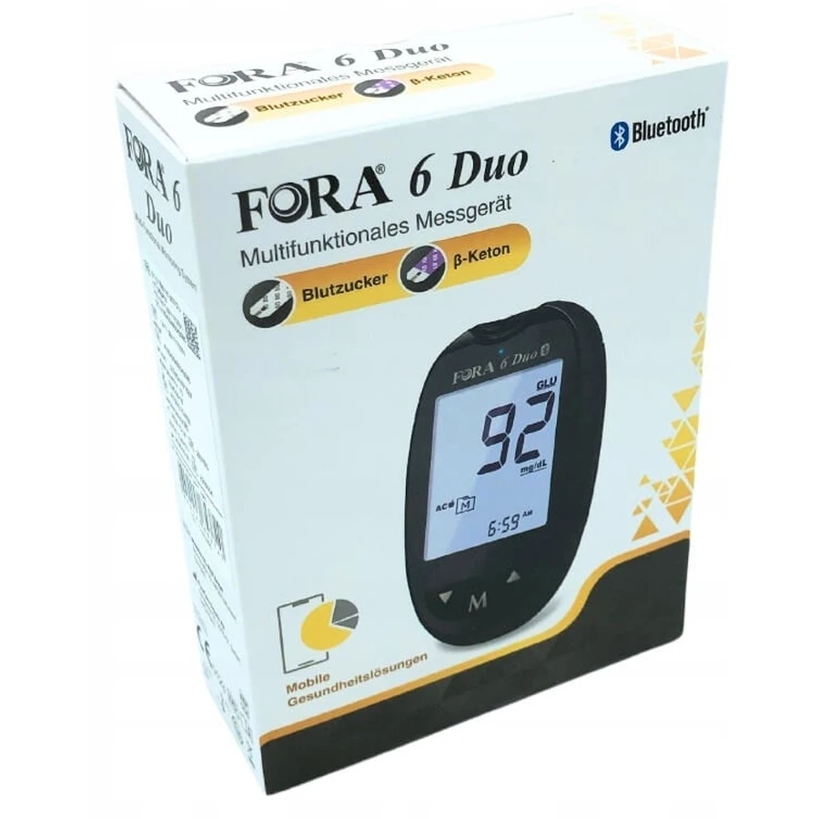 Sistema de monitorización multiparámetro FORA 6 Duo 1 unidad