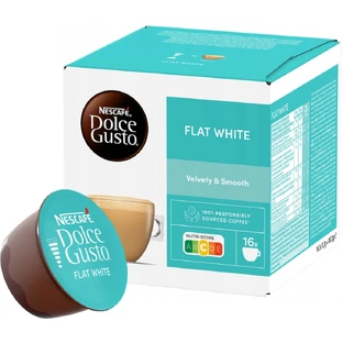 Nescafe Dolce Gusto Flat White 16 cápsulas
