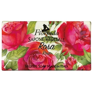 FLORINDA Natural vegetable soap rose 100 g