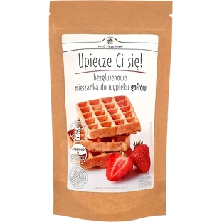 Five Transformations Gluten Free Waffle Mix 350 g